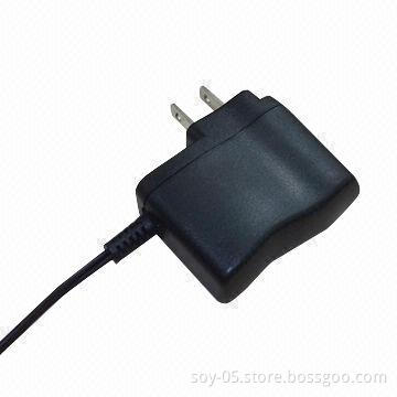 Wall-mount universal charger with UL mark